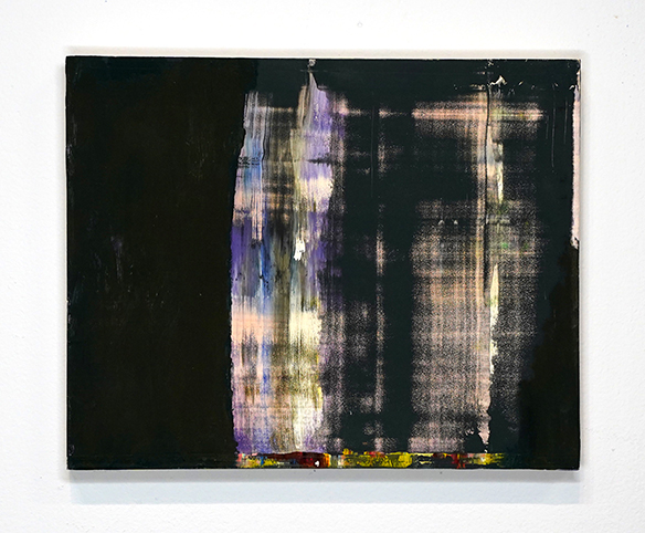 Pete Zebley Dark Aura 2022 Oil On Panel 8 X 10 Inches $500 Copy